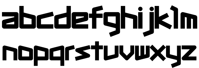 Cosmos0 Font LOWERCASE