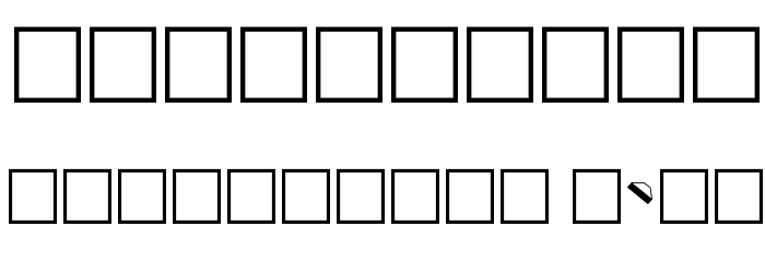 CosmosCaps Font OTHER CHARS