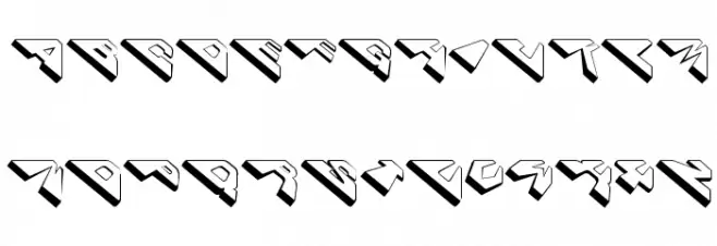 CosmosCaps Font Litere mari