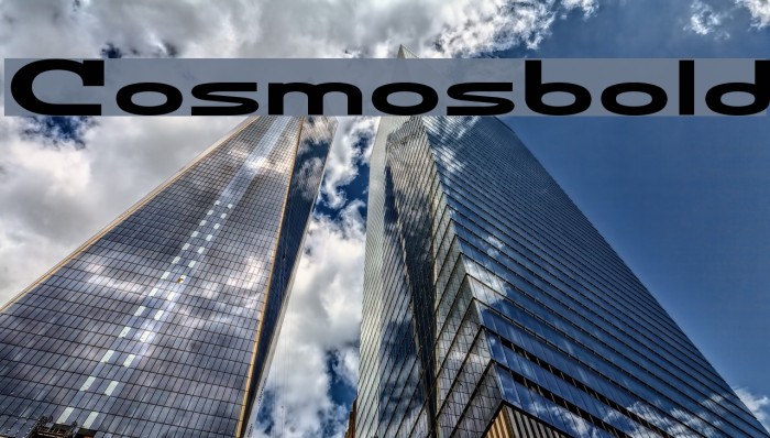 Cosmosbold Example 3