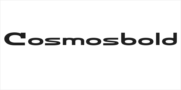 Cosmosbold Logo