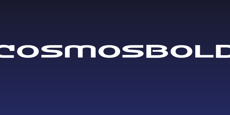 Cosmosbold Social Header