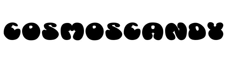 Cosmoscandy Font