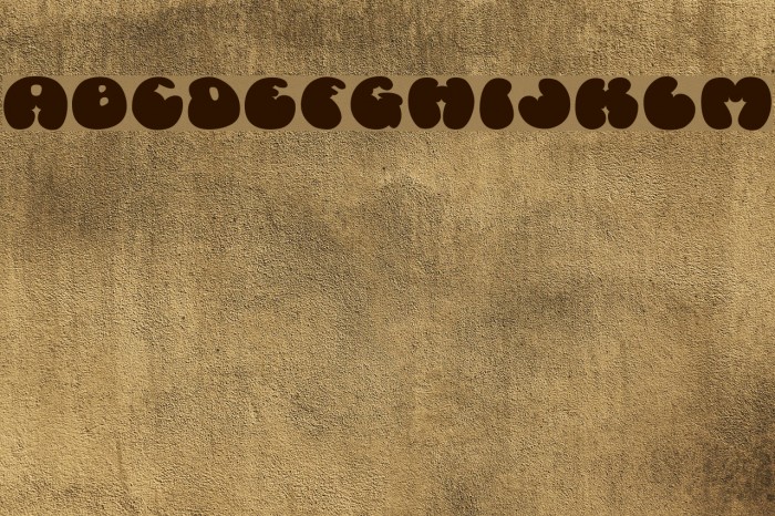 Cosmoscandy Font examples
