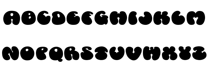 Cosmoscandy Font LOWERCASE