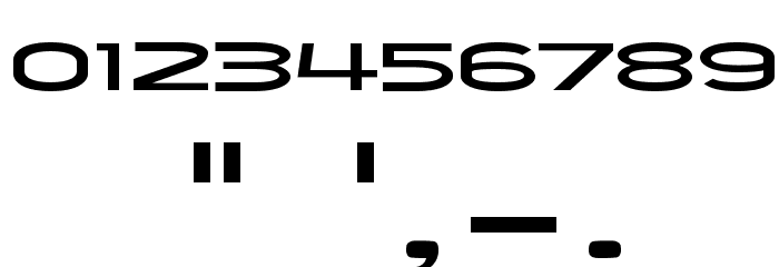 Cosmosregular Polices AUTRES CHARS