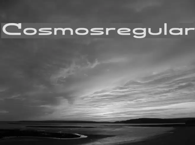 Cosmosregular Polices examples