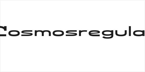 Cosmosregular Logo