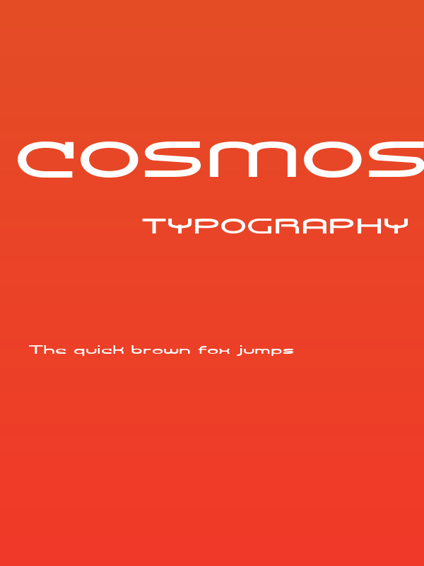 Cosmosregular Poster