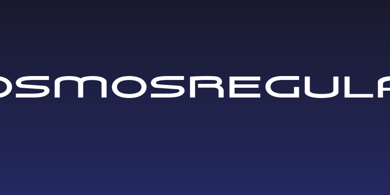 Cosmosregular Social Header