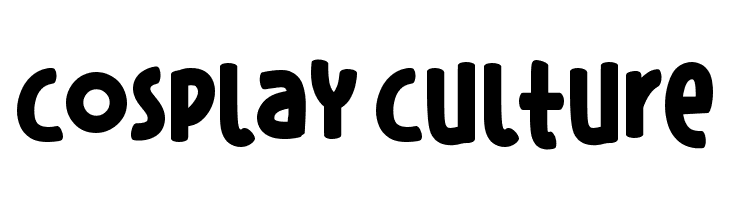 Cosplay Culture  font caratteri gratis