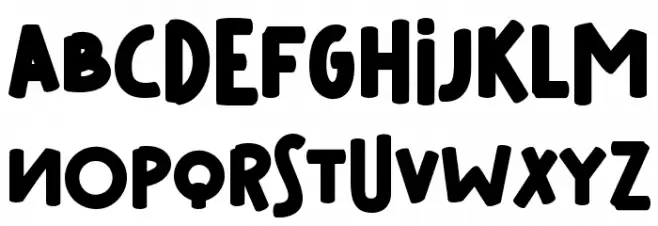 Cosplay Culture Fonte MAIÚSCULAS