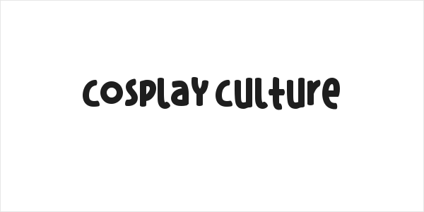 Cosplay Culture Logo