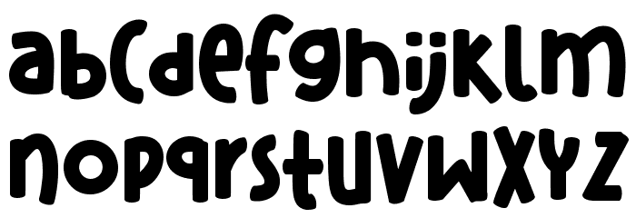 Cosplay Culture Font LOWERCASE