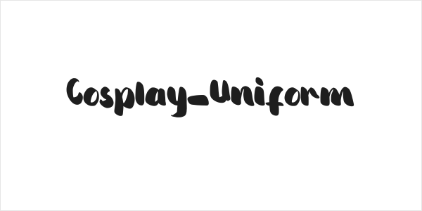Cosplay_Uniform Logo