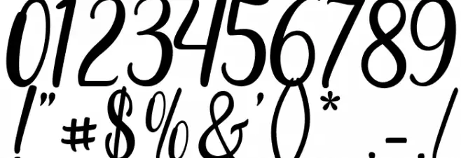 Costa Avenue Font OTHER CHARS