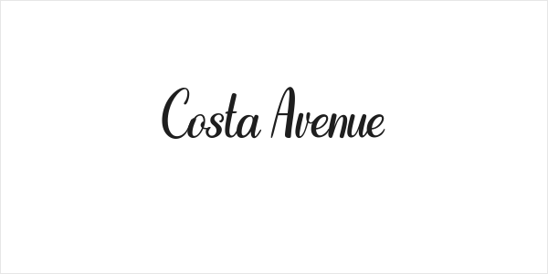 Costa Avenue Logo