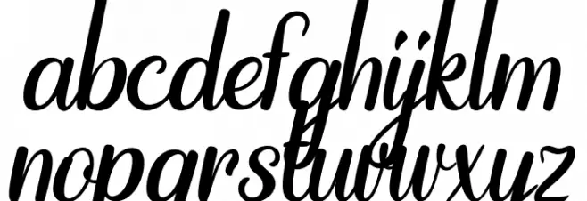 Costa Avenue خط أحرف صغيرة