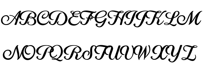 Costa Rica Personal Use Font OTHER CHARS