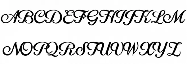 Costa Rica Personal Use Font OTHER CHARS