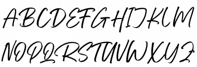 Costa Rica Personal Use 字体 大写