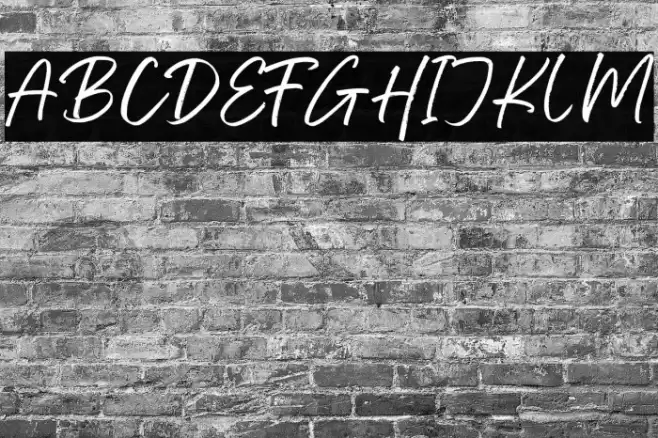 Costa Rica Personal Use Font examples