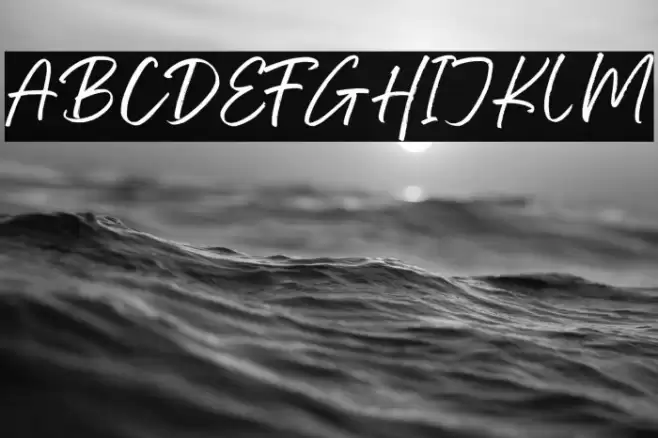 Costa Rica Personal Use Font examples