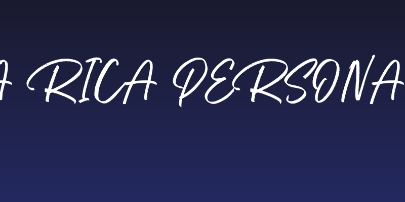 Costa Rica Personal Use Social Header