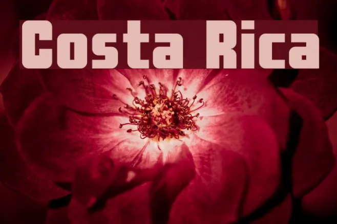 Costa Rica Example 1