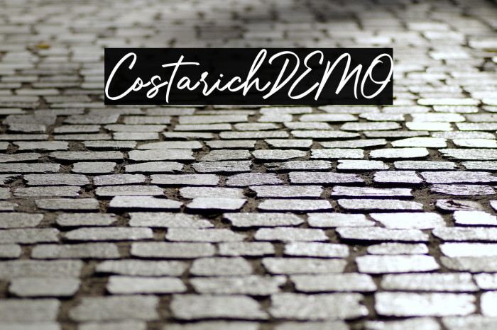 CostarichDEMO Example 1