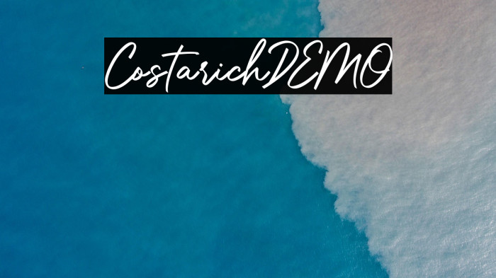 CostarichDEMO Example 3