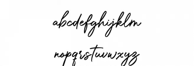 CostarichDEMO Font LOWERCASE