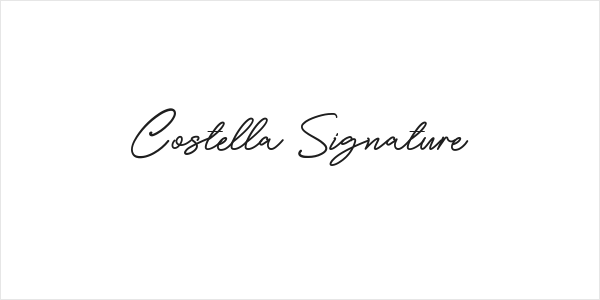Costella Signature Logo
