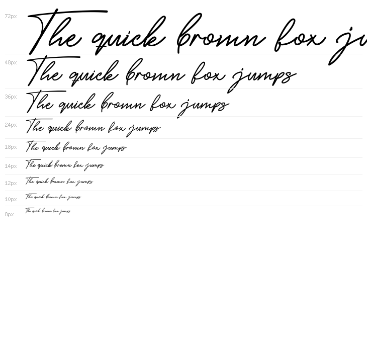 Costella Signature Waterfall