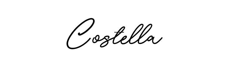 Costella  les polices de caractères gratuit tlcharger