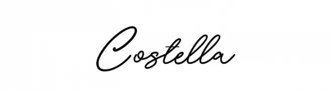 Costella  Fuentes Gratis Descargar
