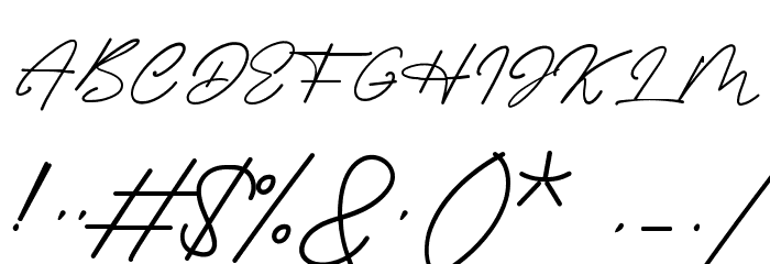 Costella Font OTHER CHARS