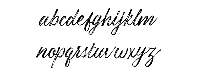 Costiera Font LOWERCASE