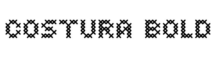 Costura Bold Font