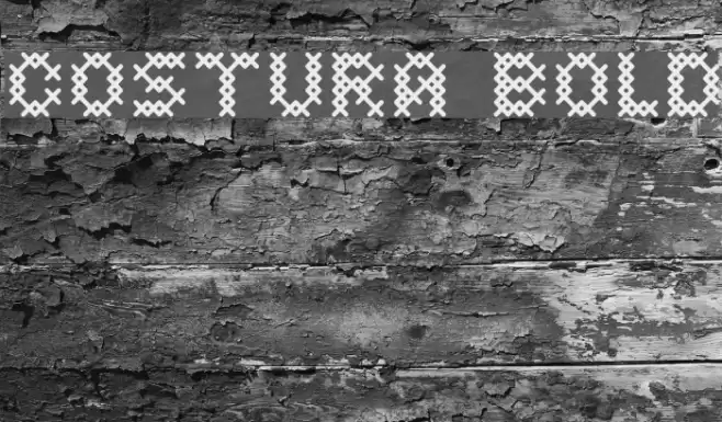Costura Bold Font examples