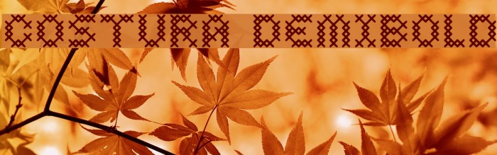 Costura DemiBold Font examples