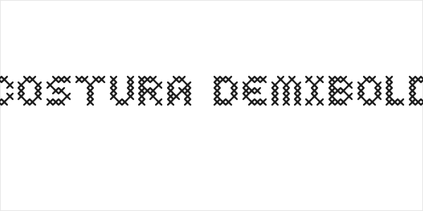 Costura DemiBold Logo