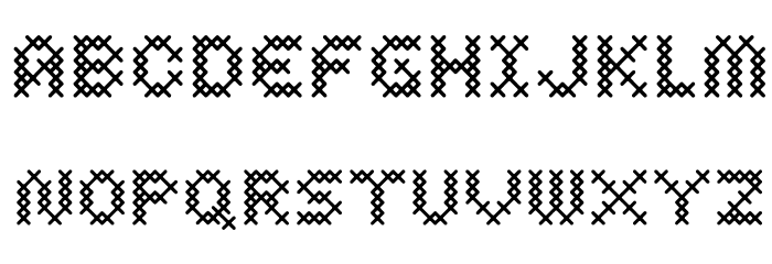 Costura DemiBold Font LOWERCASE