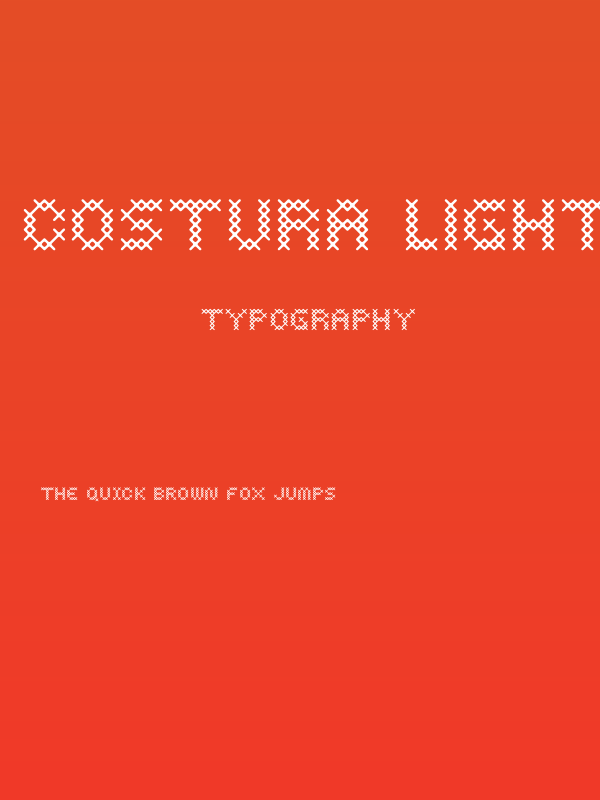 Costura Light Poster
