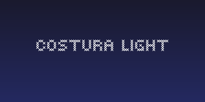 Costura Light Social Header