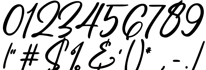Costyle Font OTHER CHARS