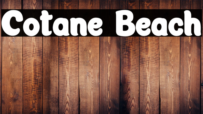 Cotane Beach Example 1