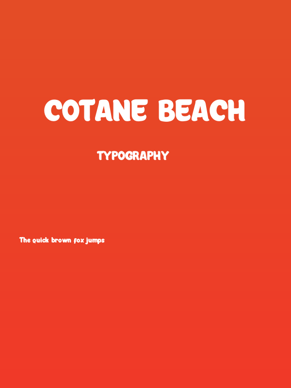 Cotane Beach Poster