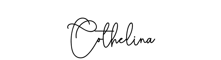 Cothelina  Frei Schriftart Herunterladen