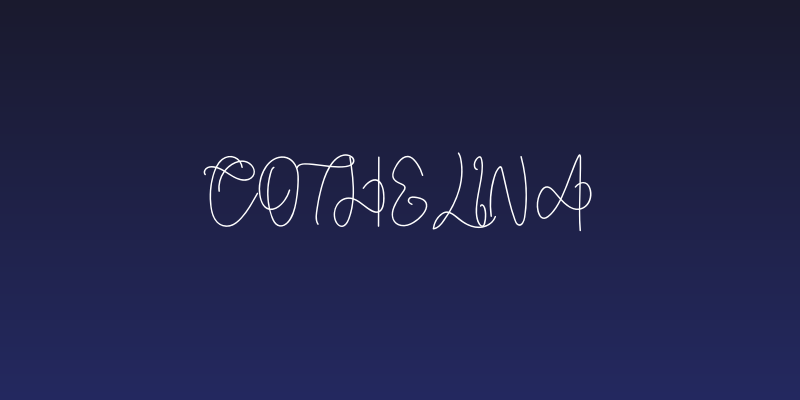 Cothelina Social Header